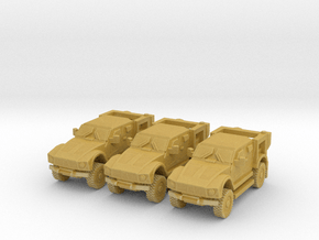 Oshkosh M-ATV (x3) 1/285 in Tan Fine Detail Plastic