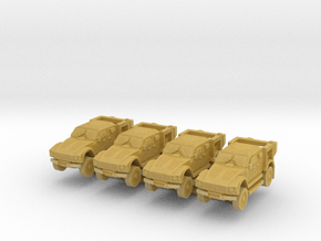Oshkosh M-ATV (x4) 1/350 in Tan Fine Detail Plastic