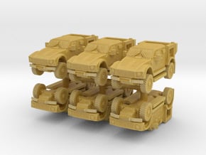 Oshkosh M-ATV (x6) 1/400 in Tan Fine Detail Plastic
