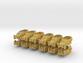 BTR-152 early (x12) 1/500 in Tan Fine Detail Plastic