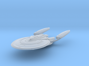 Reinert Class BattleShip in Clear Ultra Fine Detail Plastic