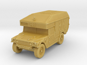 Humvee Ambulance 1/100 in Tan Fine Detail Plastic