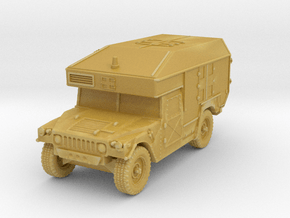 Humvee Ambulance 1/72 in Tan Fine Detail Plastic
