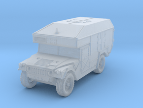 Humvee Ambulance 1/285 in Clear Ultra Fine Detail Plastic