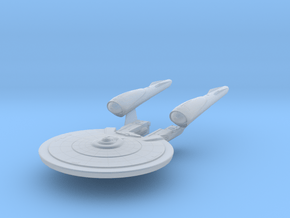 Phobos Class Refit in Clear Ultra Fine Detail Plastic