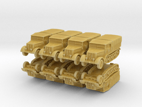 Sdkfz 9 FAMO (covered) (x8) 1/500 in Tan Fine Detail Plastic