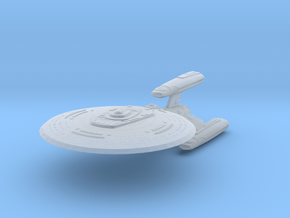 NIAGARA Class Refit III Cruiser in Clear Ultra Fine Detail Plastic