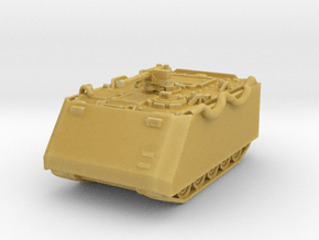 M113 Zelda IDF 1/76 in Tan Fine Detail Plastic