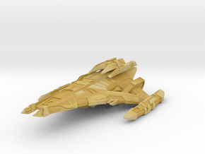 Dominion Battleship 4.6" in Tan Fine Detail Plastic
