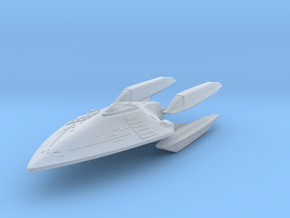Runner Class Fast Destroyer in Clear Ultra Fine Detail Plastic