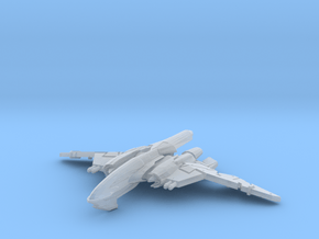 WingSerpent Class War Bird in Clear Ultra Fine Detail Plastic