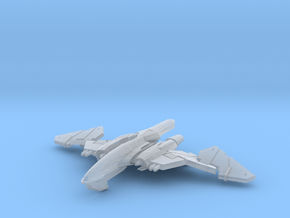 WingSerpent Class War Bird      WINGS IN CHANGE II in Clear Ultra Fine Detail Plastic