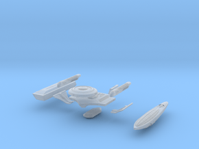 Obereth Class Parts in Clear Ultra Fine Detail Plastic
