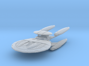 Griffin Class B Refit FastDestroyer in Clear Ultra Fine Detail Plastic