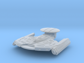 Saber Class Refit C Scout Small in Clear Ultra Fine Detail Plastic