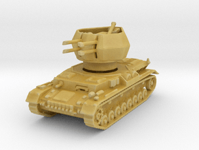 Flakpanzer IV Zerstorer 1/285 in Tan Fine Detail Plastic