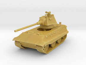E-50 Panther turret IR 1/144 in Tan Fine Detail Plastic