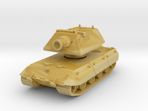 E-100 38cm Gun 1/200 in Tan Fine Detail Plastic