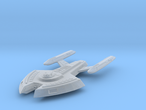 Defiant Class Scoutdestroyer in Clear Ultra Fine Detail Plastic