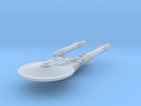 Excelsior Class   New Axanar Ship  in Clear Ultra Fine Detail Plastic