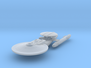 Celsior Class  Old  With Pod    New Axanar Ships  in Clear Ultra Fine Detail Plastic