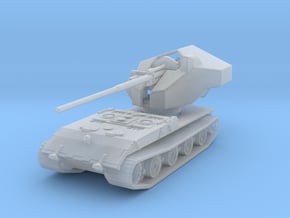 Waffentrager auf E-100 1/160 in Clear Ultra Fine Detail Plastic