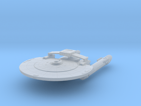 Armstrong Class IV  New Axanar Ship  in Clear Ultra Fine Detail Plastic