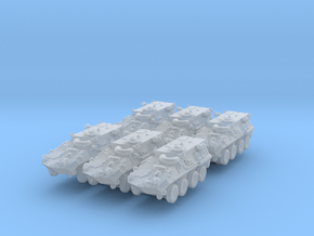LAV C2 Command (x6) 1/400 in Clear Ultra Fine Detail Plastic