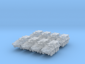 LAV C2 Command (x8) 1/500 in Clear Ultra Fine Detail Plastic