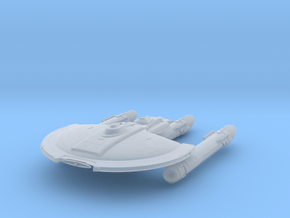 Texas Class   Destroyer in Clear Ultra Fine Detail Plastic