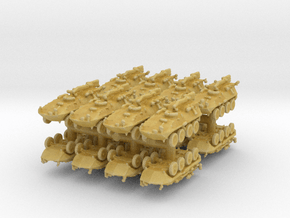 LAV R Recovery (x16) 1/700 in Tan Fine Detail Plastic