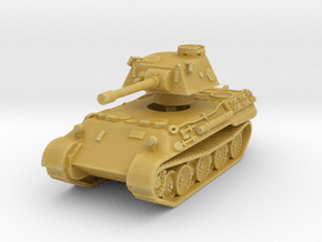 Beobachtungs Panther D 1/100 in Tan Fine Detail Plastic