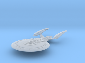 Vesta Class Battleship  Small in Clear Ultra Fine Detail Plastic