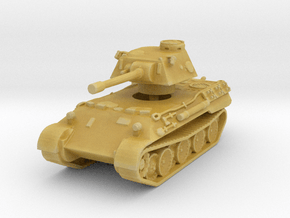 Beobachtungs Panther D 1/285 in Tan Fine Detail Plastic