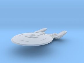 Barge Class Refit C Cruiser in Clear Ultra Fine Detail Plastic