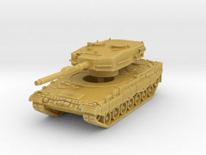 Leopard 2A3 1/100 in Tan Fine Detail Plastic