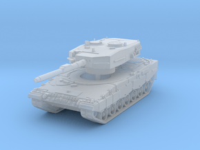 Leopard 2A3 1/100 in Clear Ultra Fine Detail Plastic