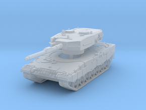 Leopard 2A3 1/87 in Clear Ultra Fine Detail Plastic