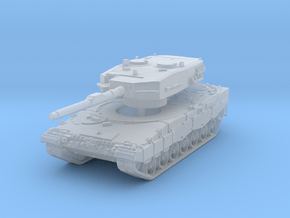 Leopard 2A3 1/285 in Clear Ultra Fine Detail Plastic