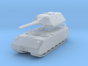 Panzer VIII Maus 1/350 in Clear Ultra Fine Detail Plastic