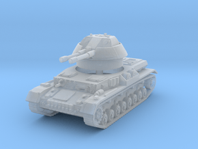Flakpanzer IV Kugelblitz 1/144 in Clear Ultra Fine Detail Plastic