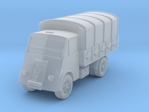 Renault AHN 3.5t (covered) 1/72 in Clear Ultra Fine Detail Plastic