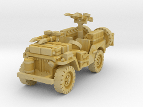 SAS Jeep Desert 1/200 in Tan Fine Detail Plastic