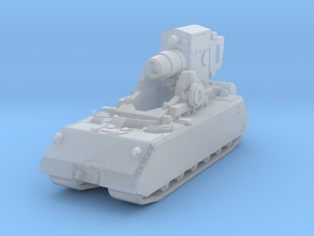 Panzer VIII Maus 60cm 1/100 in Clear Ultra Fine Detail Plastic