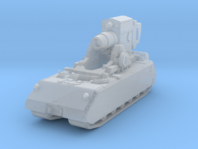 Panzer VIII Maus 60cm 1/87 in Clear Ultra Fine Detail Plastic