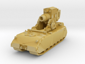 Panzer VIII Maus 60cm 1/120 in Tan Fine Detail Plastic