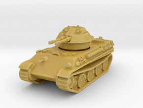 Flakpanzer V Kugelblitz 1/100 in Tan Fine Detail Plastic