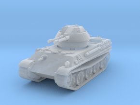 Flakpanzer V Kugelblitz 1/100 in Clear Ultra Fine Detail Plastic
