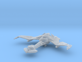 Vor'Tile Class IV BattleCruiser  Wings Up in Clear Ultra Fine Detail Plastic