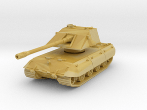 E-100 Ausf D 1/100 in Tan Fine Detail Plastic